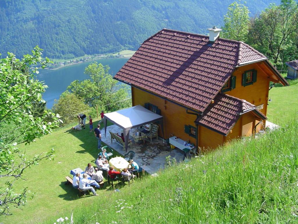 Almchalet Orter Deutschberg Экстерьер фото