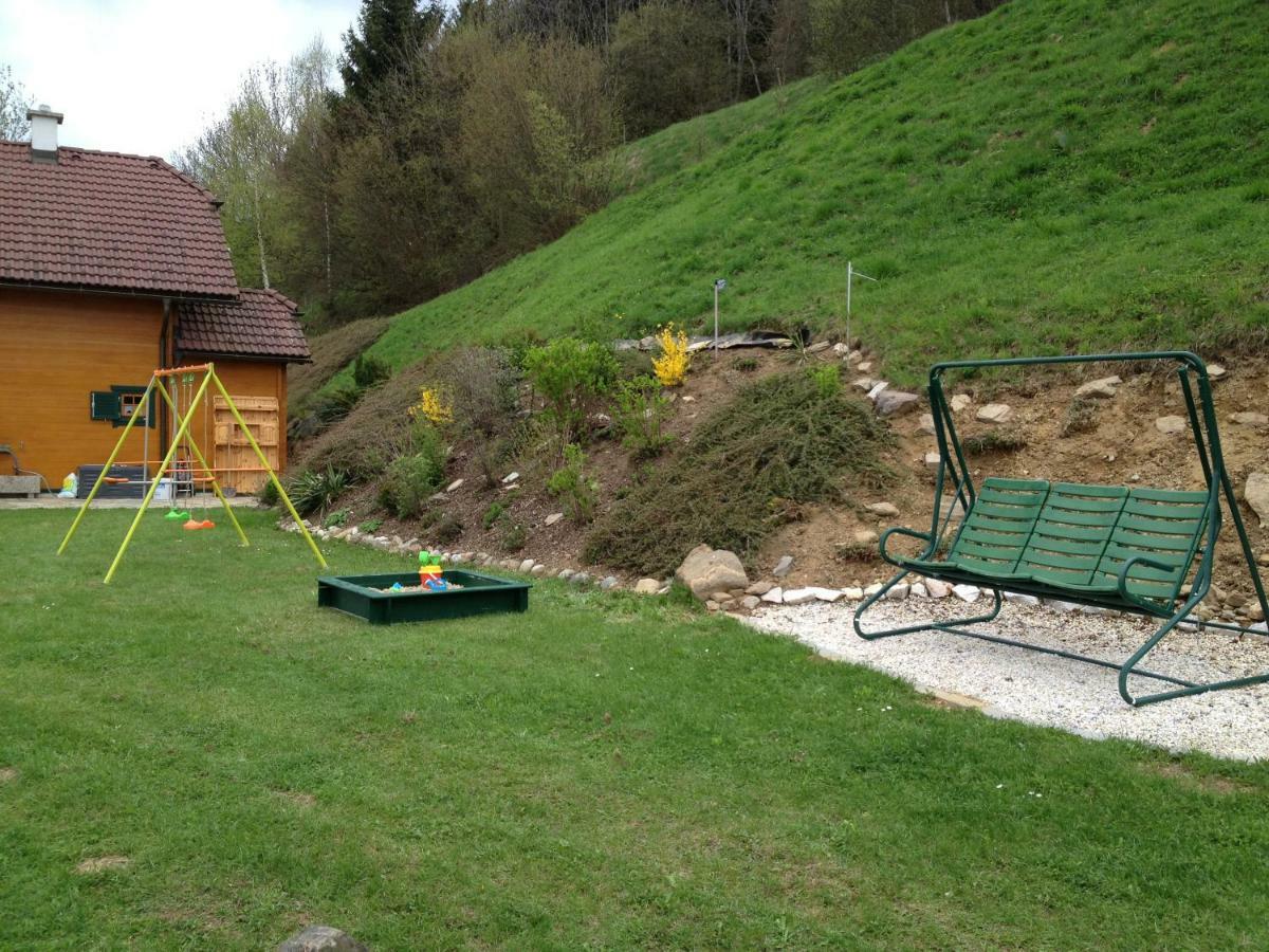 Almchalet Orter Deutschberg Экстерьер фото