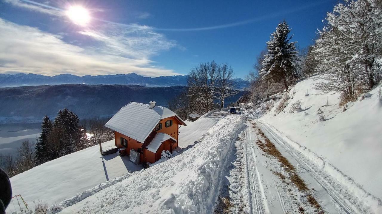 Almchalet Orter Deutschberg Экстерьер фото
