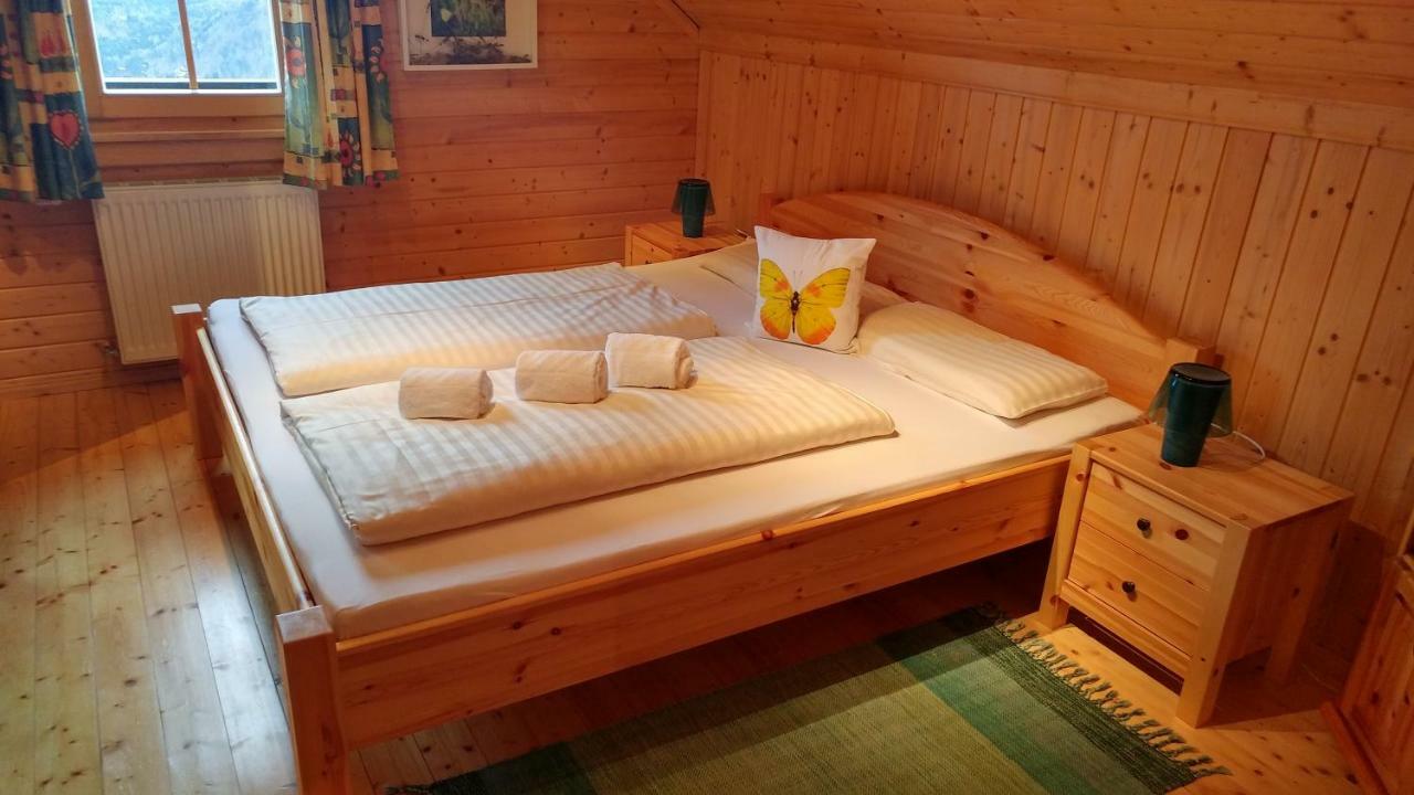 Almchalet Orter Deutschberg Экстерьер фото