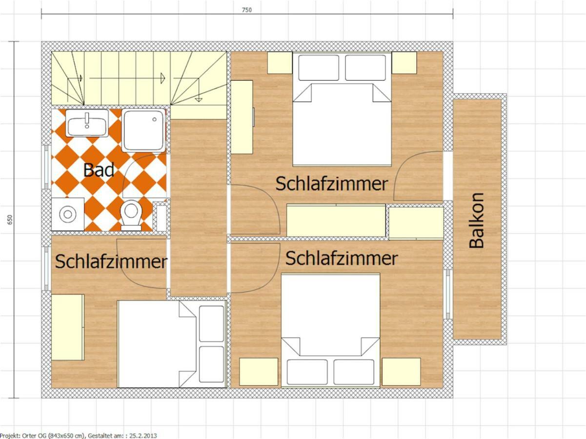 Almchalet Orter Deutschberg Экстерьер фото